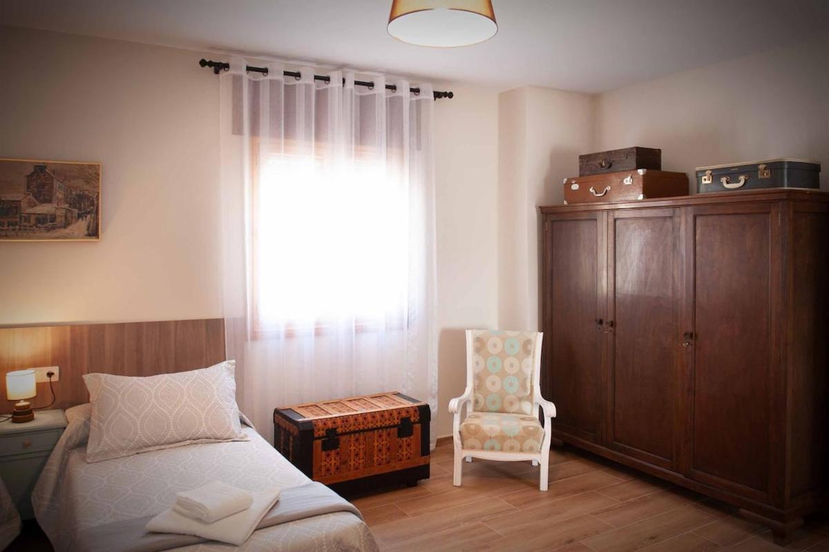 Casa Rural Micaela En Navas De Oro Ngoại thất bức ảnh