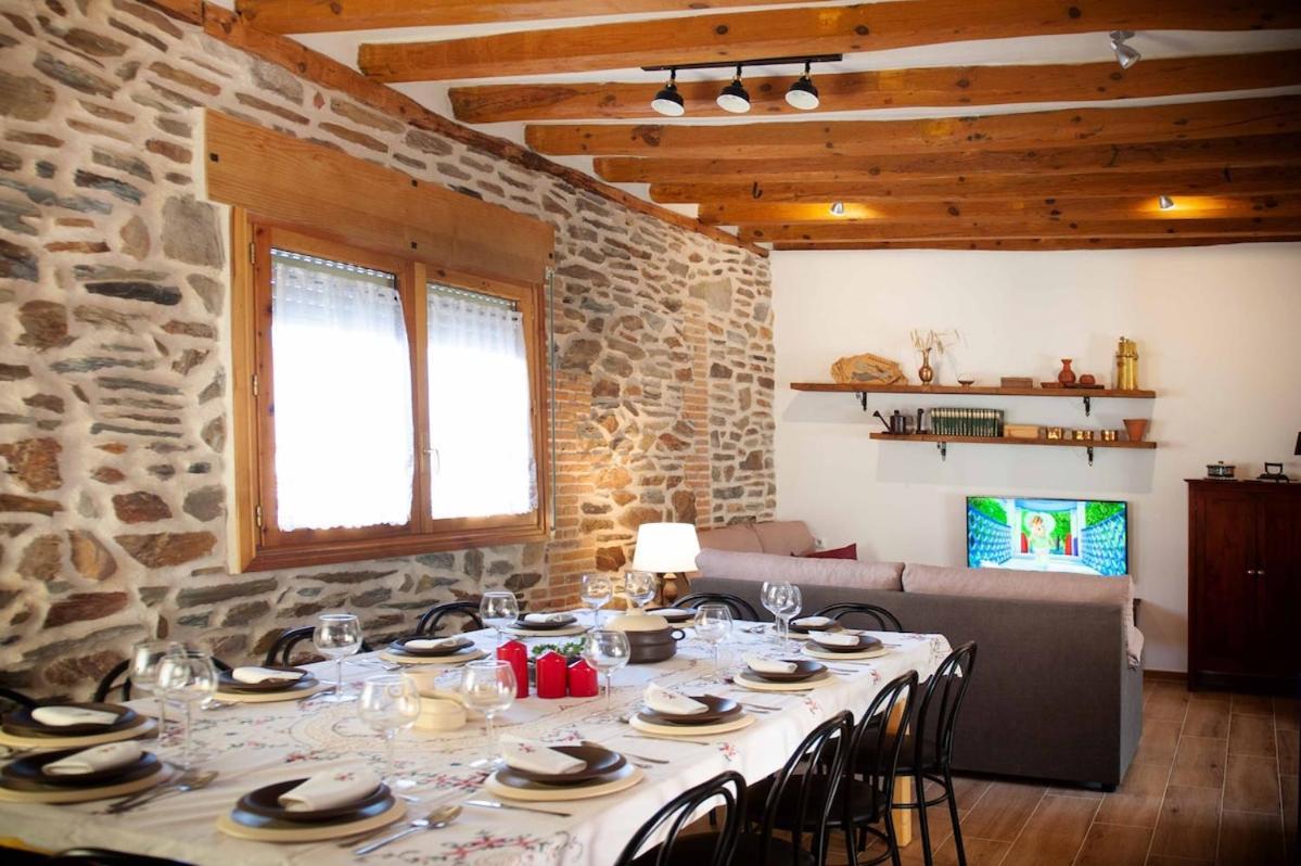 Casa Rural Micaela En Navas De Oro Ngoại thất bức ảnh