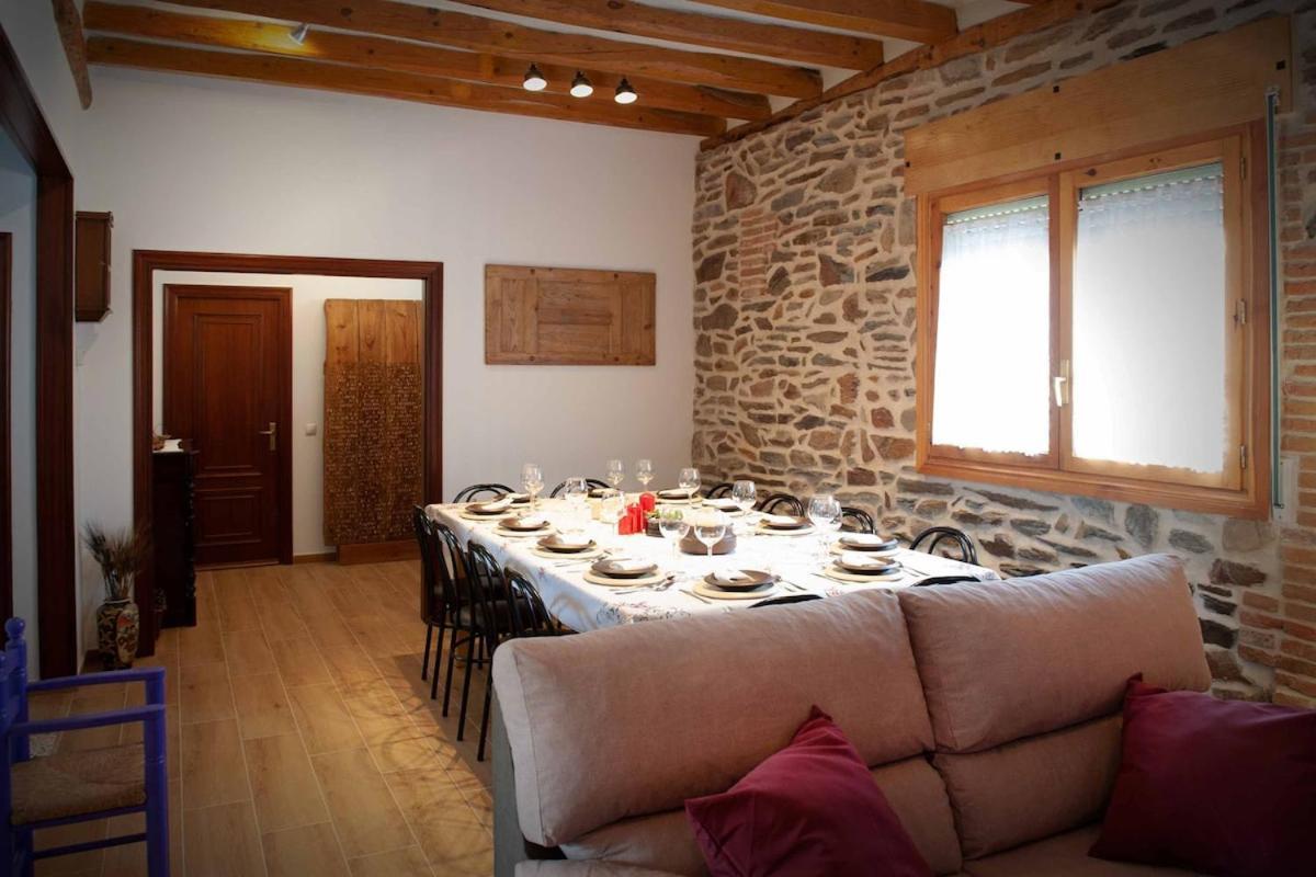 Casa Rural Micaela En Navas De Oro Ngoại thất bức ảnh