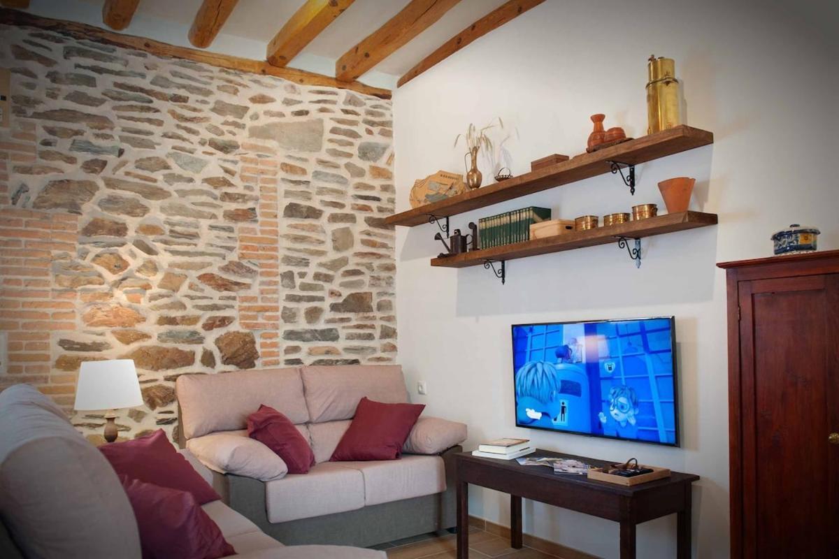 Casa Rural Micaela En Navas De Oro Ngoại thất bức ảnh