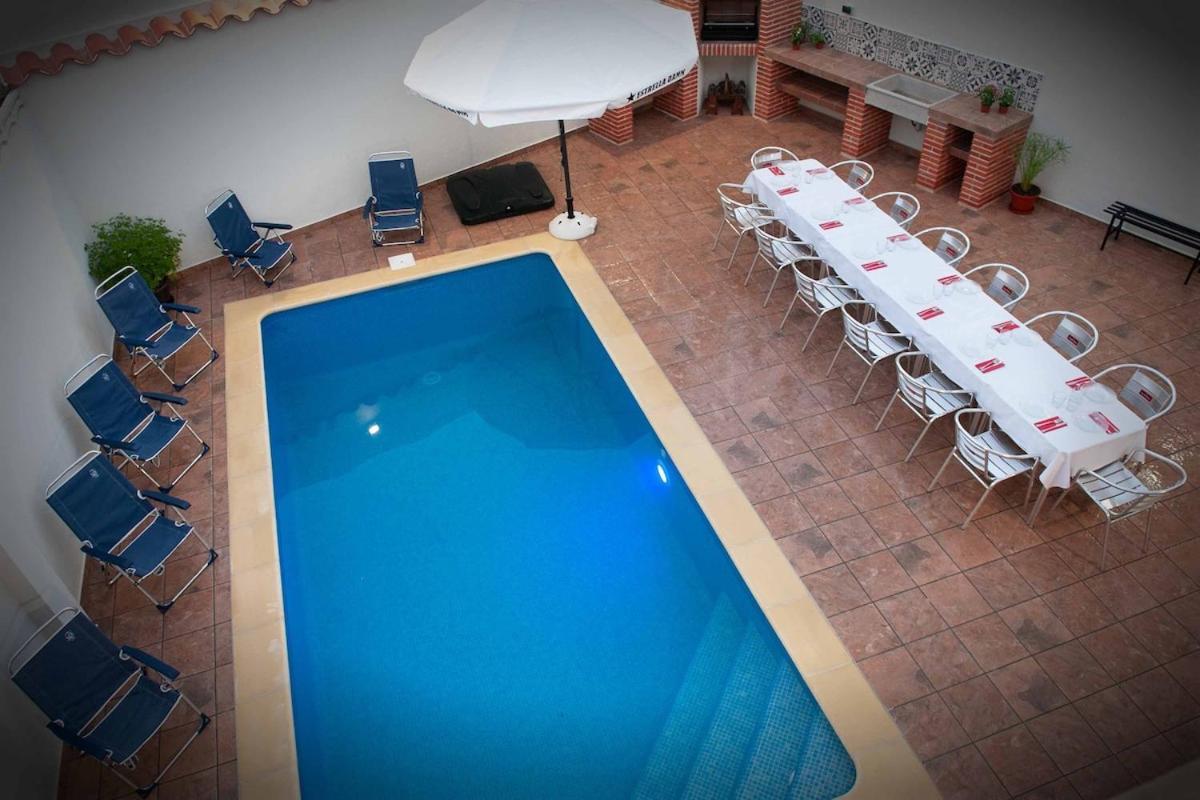 Casa Rural Micaela En Navas De Oro Ngoại thất bức ảnh